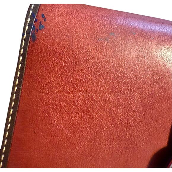 Coach Y2K, vintage bifold, leather wallet in brown and tan leather - Picture 9 of 11